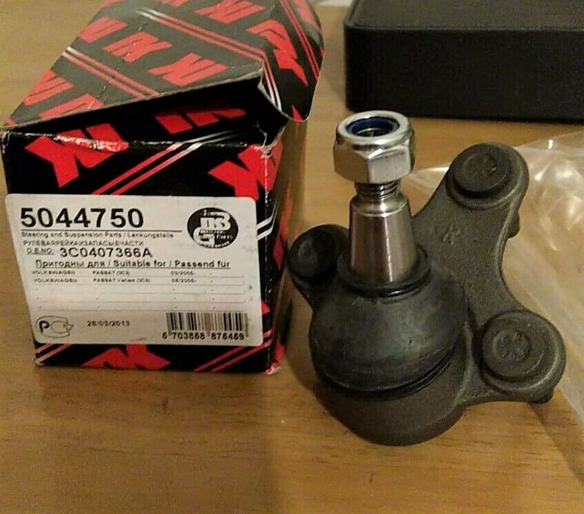 новая шаровая опора Шкода