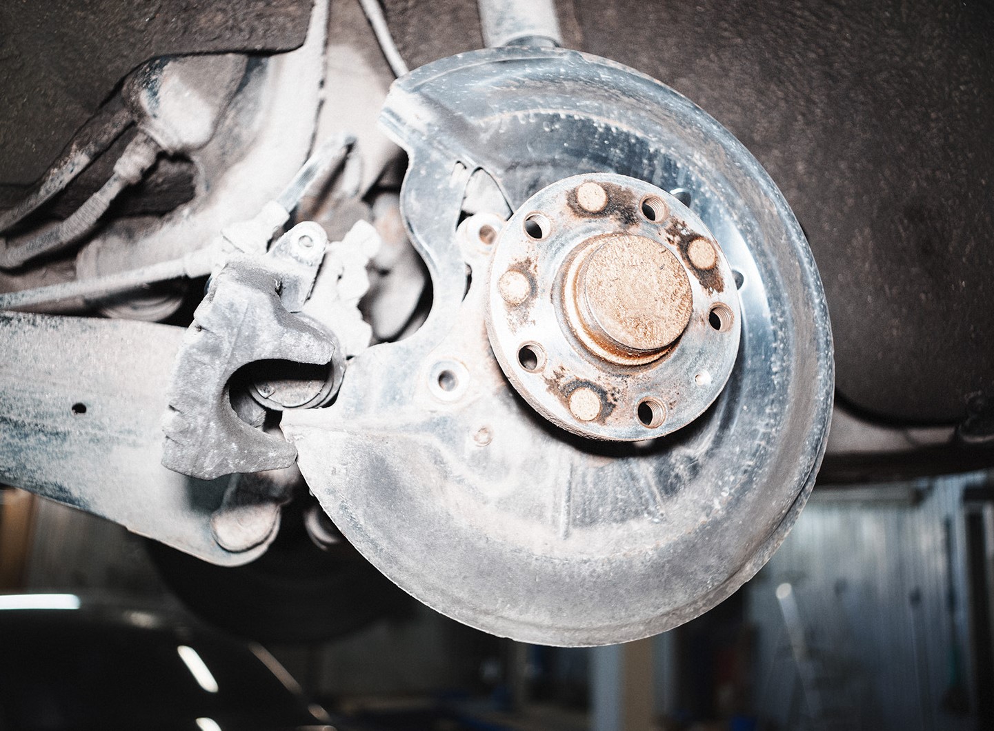 ремонт подвески Шкода