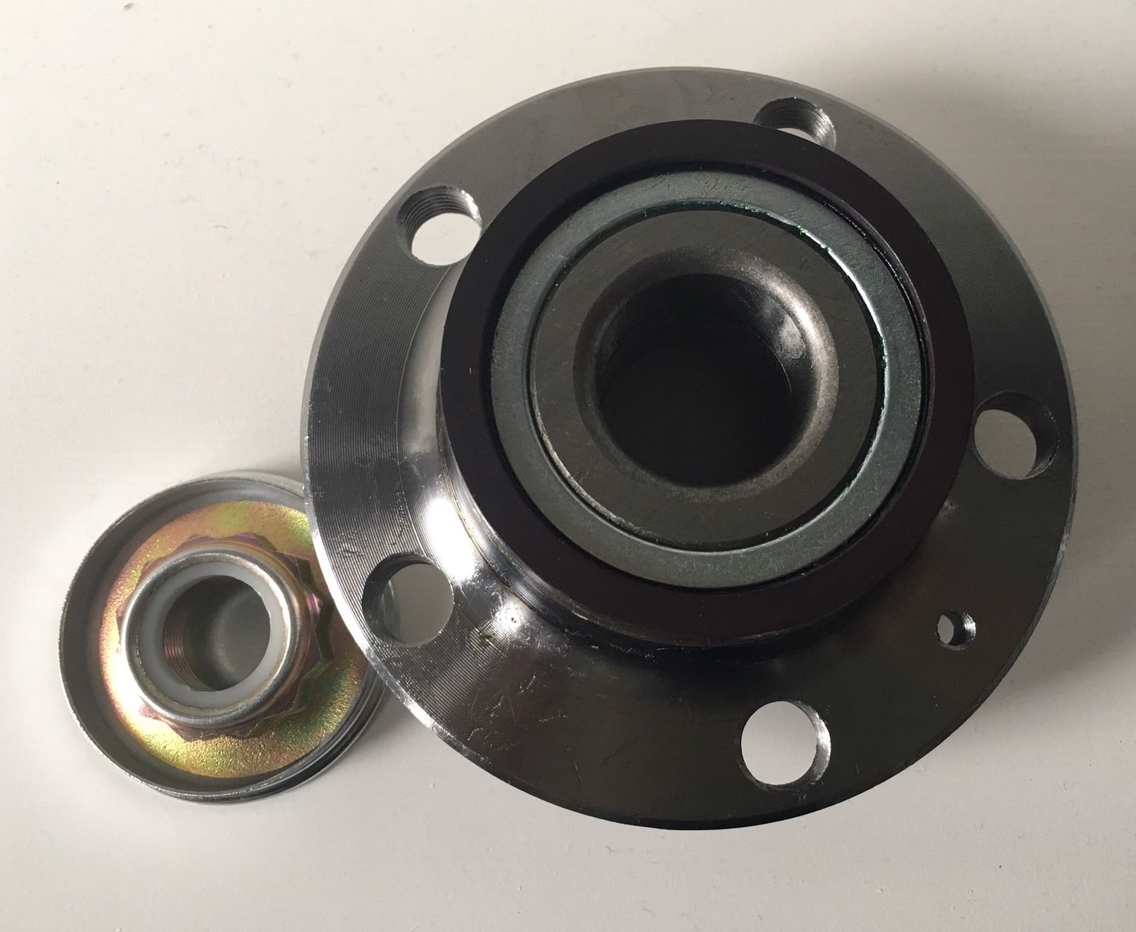 новая ступица Шкода