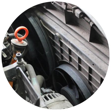 вентиляторы охлаждения под капотом