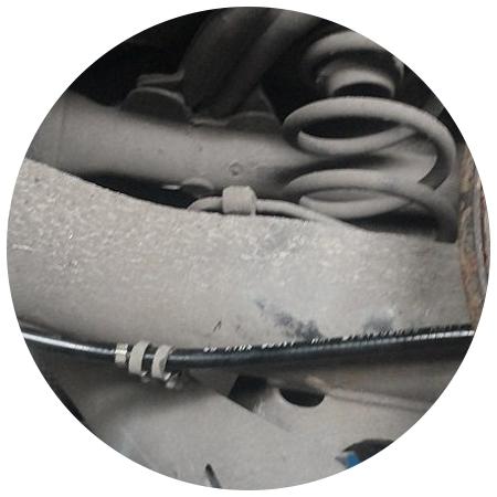 задняя подвеска