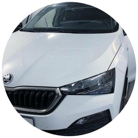 Шкода Рапид в автосервисе