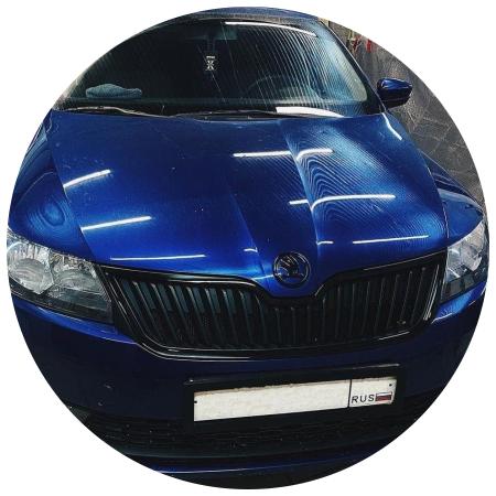Рапид в автосервисе
