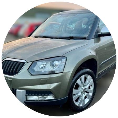 Шкода Йети после замены рычагов в автотехцентре