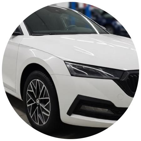 Шкода Октавия после замены масла АКПП в автотехцентре