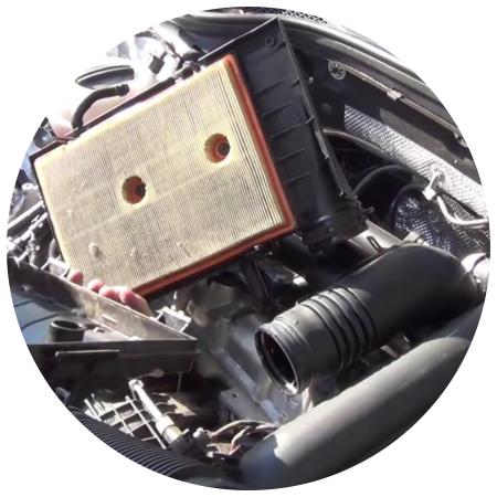 замена воздушного фильтра