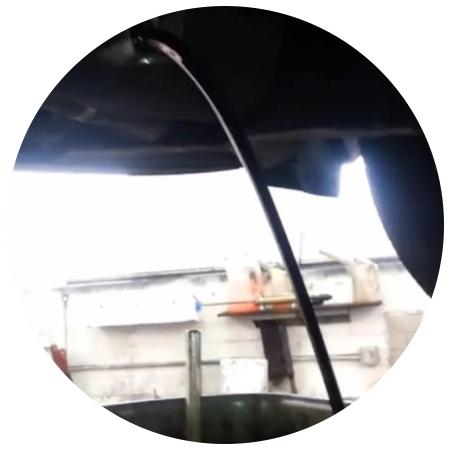 слив моторного масла