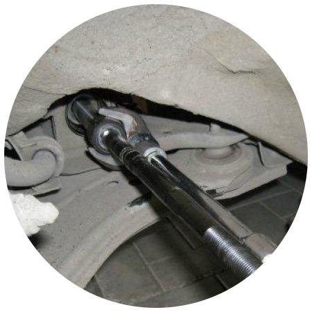 рулевая тяга новая