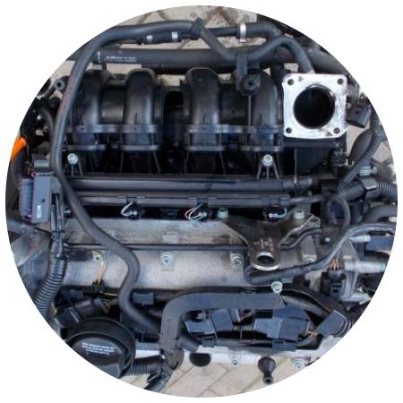 двигатель Шкода