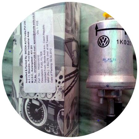 топливный фильтр ВАГ