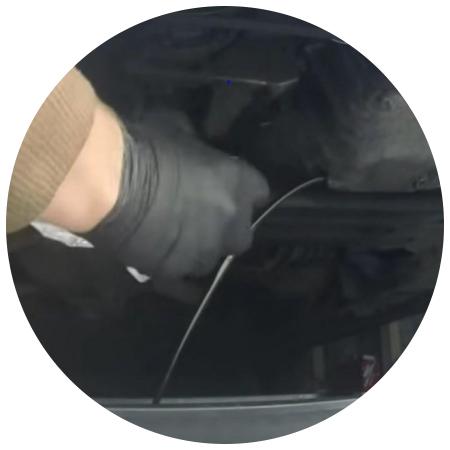 слив моторного масла