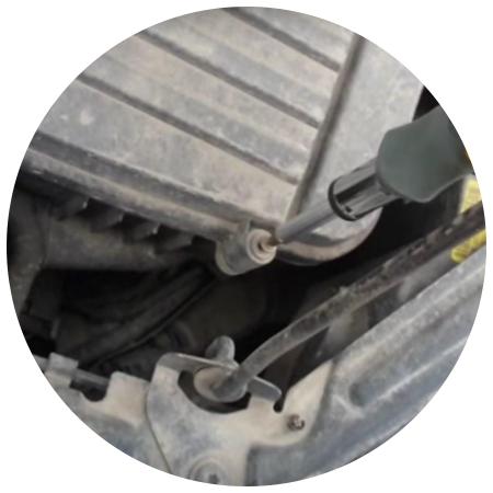 корпус воздушного фильтра на Йете