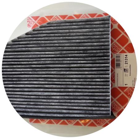 угольный салонный фильтр