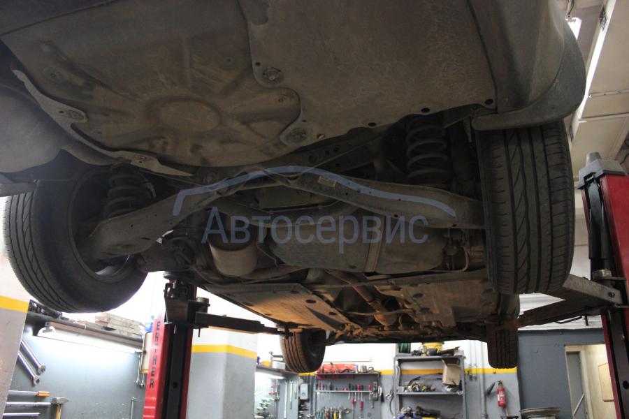 Автосервис шкода диагностика