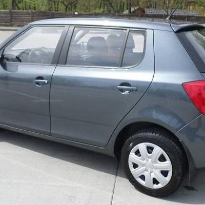 Фабия на улице