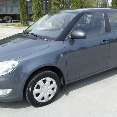 Шкода на улице