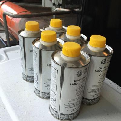 Оригинальная тормозная жидкость VAG