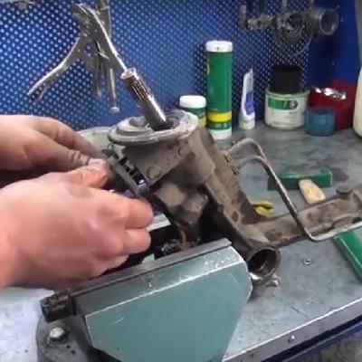 переборка рулевой рейки