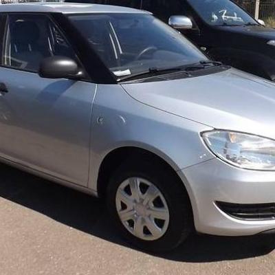 серая Фабия