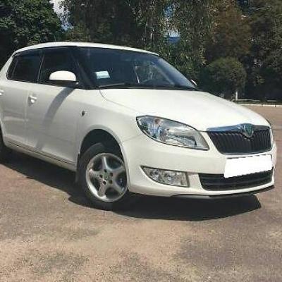 белая Фабия