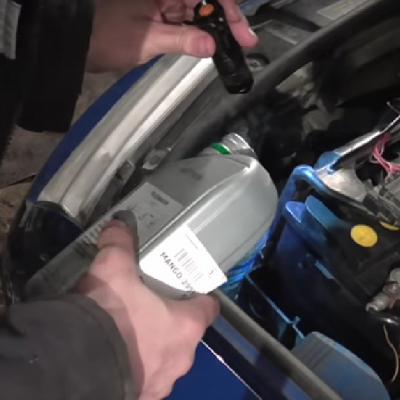 замена антифриза