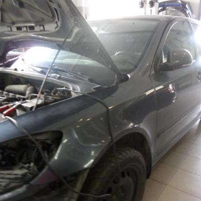 Октавия в сервисе