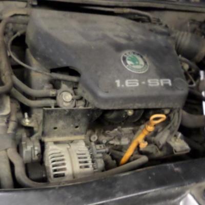 двигатель Шкоды 1.6