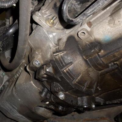 МКПП на Шкоде снизу