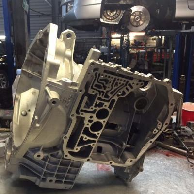 разобранная ДСГ