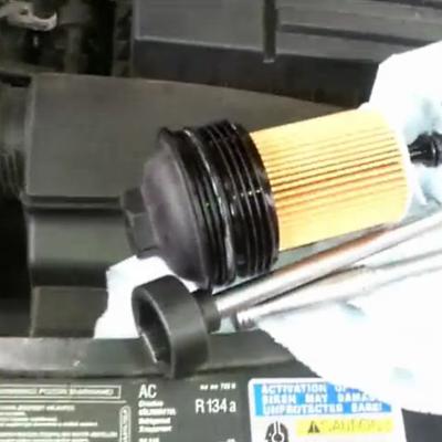 масляный фильтр двигателя Октавии