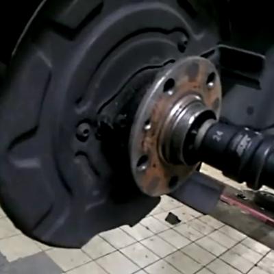 ступица на колесе