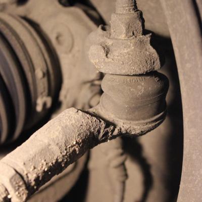 рулевой наконечник на Октавии