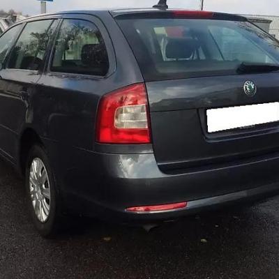 Октавия Тур сзади