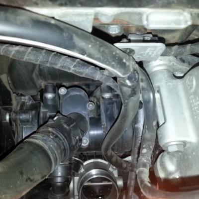 помпа под капотом