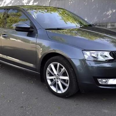 Октавия на улице