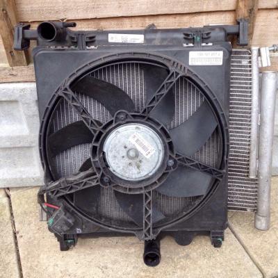 вентиляторы охлаждения двигателя