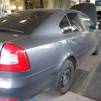 Октавия на СТО