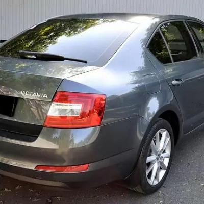 Октавия сзади
