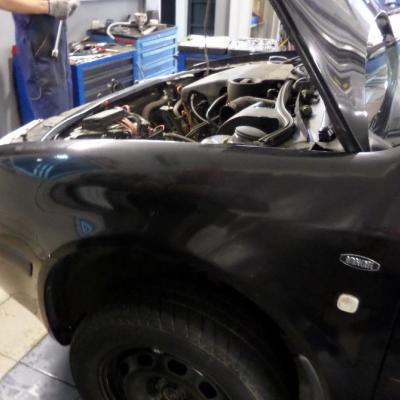 Октавия на СТО