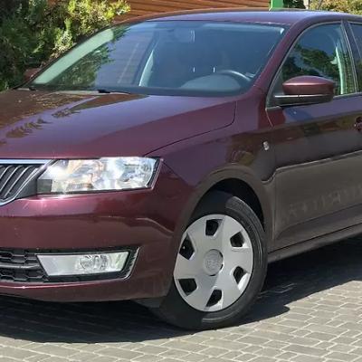 бардовый Рапид