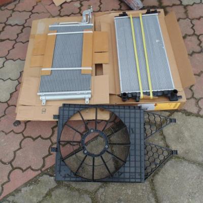 вентилятор охлаждения радиатора