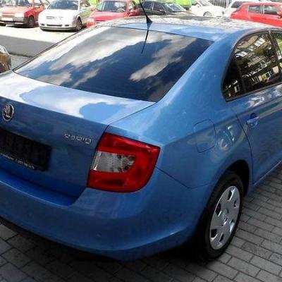 голубой Рапид