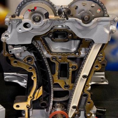 цепной привод ГРМ на двигателе