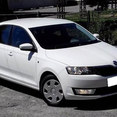 белый Рапид