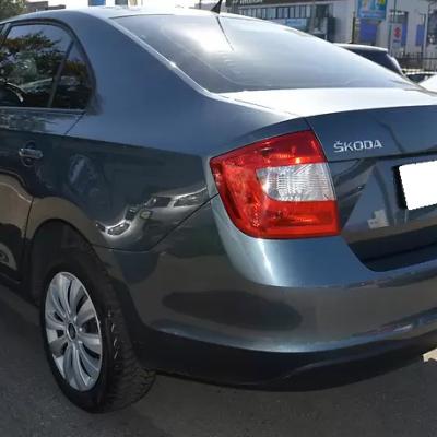 Рапид сзади