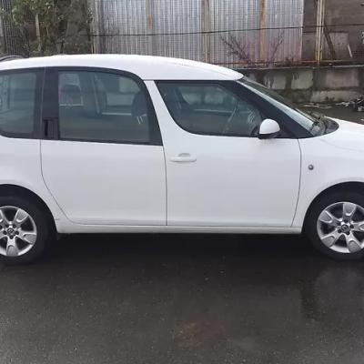 белый Румстер сбоку