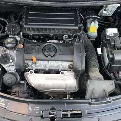 мотор 1.6 на Шкоде