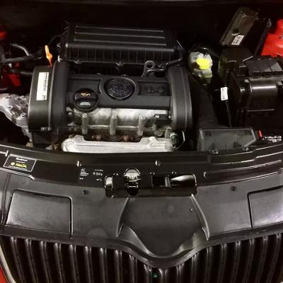 под капотом Шкоды