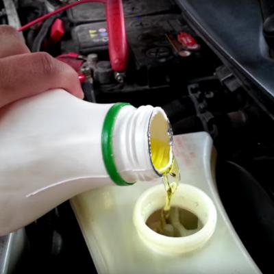 долив тормозной жидкости