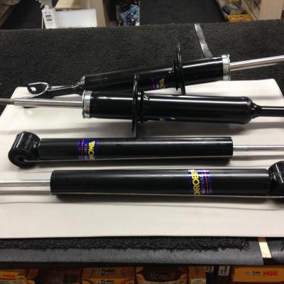 новые стойки амортизатора